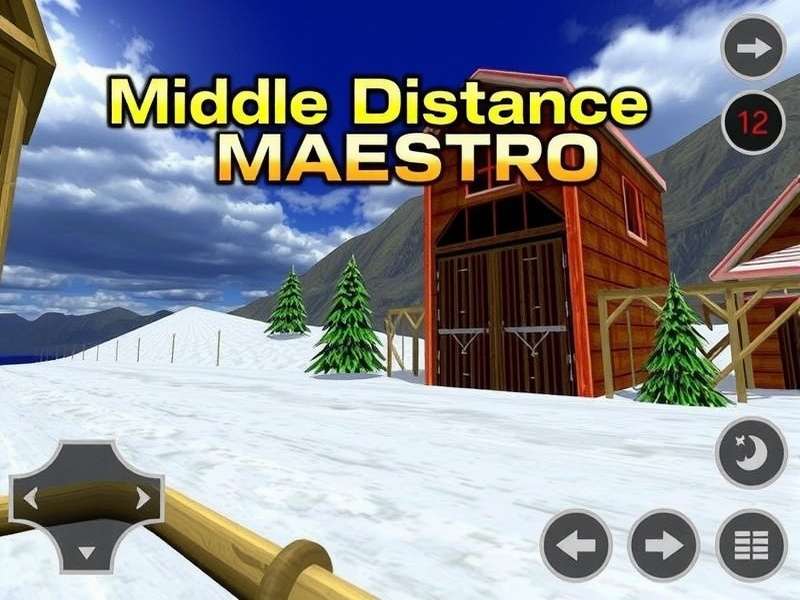 Middle Distance Maestro Game Screenshot
