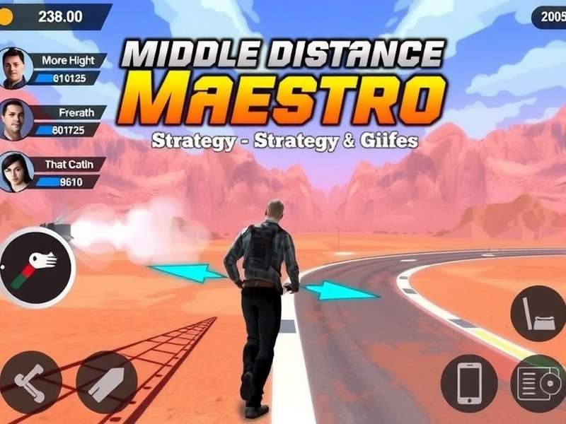 Middle Distance Maestro Game Interface